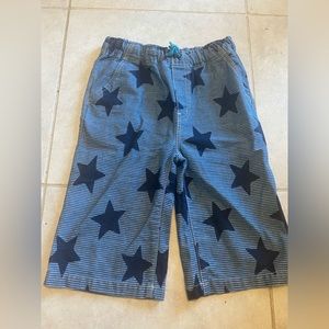 COPY - Mini Boden Boys Star Jeans shorts EUC size 11